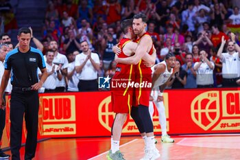 2024-07-23 - 23th July 2024; Wizink Center; Madrid; Spain; Friendly match; Olympic Games; Spain vs Puerto Rico; Homenaje Rudy Fernandez (Spain)Basketball friendly match before Olympic Games Spain vs Puerto Rico 900/Cordon Press - BASKETBALL FRIENDLY MATCH BEFORE OLYMPIC GAMES SPAIN VS PUERTO RICO - FRIENDLY MATCH - BASKETBALL