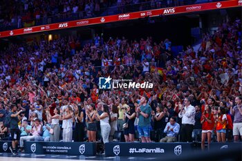 2024-07-23 - 23th July 2024; Wizink Center; Madrid; Spain; Friendly match; Olympic Games; Spain vs Puerto Rico; Homenaje Rudy Fernandez (Spain)Basketball friendly match before Olympic Games Spain vs Puerto Rico 900/Cordon Press - BASKETBALL FRIENDLY MATCH BEFORE OLYMPIC GAMES SPAIN VS PUERTO RICO - FRIENDLY MATCH - BASKETBALL