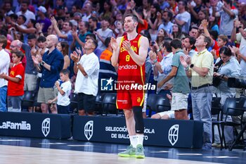 2024-07-23 - 23th July 2024; Wizink Center; Madrid; Spain; Friendly match; Olympic Games; Spain vs Puerto Rico;Basketball friendly match before Olympic Games Spain vs Puerto Rico 900/Cordon Press - BASKETBALL FRIENDLY MATCH BEFORE OLYMPIC GAMES SPAIN VS PUERTO RICO - FRIENDLY MATCH - BASKETBALL