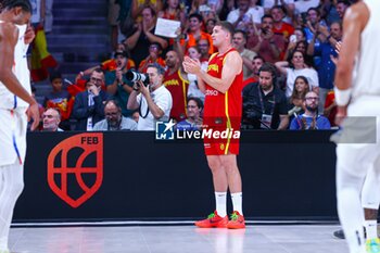 2024-07-23 - 23th July 2024; Wizink Center; Madrid; Spain; Friendly match; Olympic Games; Spain vs Puerto Rico;Basketball friendly match before Olympic Games Spain vs Puerto Rico 900/Cordon Press - BASKETBALL FRIENDLY MATCH BEFORE OLYMPIC GAMES SPAIN VS PUERTO RICO - FRIENDLY MATCH - BASKETBALL