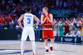 2024-07-23 - 23th July 2024; Wizink Center; Madrid; Spain; Friendly match; Olympic Games; Spain vs Puerto Rico;Basketball friendly match before Olympic Games Spain vs Puerto Rico 900/Cordon Press - BASKETBALL FRIENDLY MATCH BEFORE OLYMPIC GAMES SPAIN VS PUERTO RICO - FRIENDLY MATCH - BASKETBALL