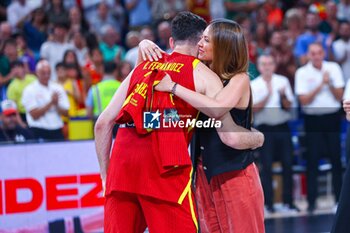 2024-07-23 - 23th July 2024; Wizink Center; Madrid; Spain; Friendly match; Olympic Games; Spain vs Puerto Rico; Homenaje Rudy Fernandez (Spain)Basketball friendly match before Olympic Games Spain vs Puerto Rico 900/Cordon Press - BASKETBALL FRIENDLY MATCH BEFORE OLYMPIC GAMES SPAIN VS PUERTO RICO - FRIENDLY MATCH - BASKETBALL