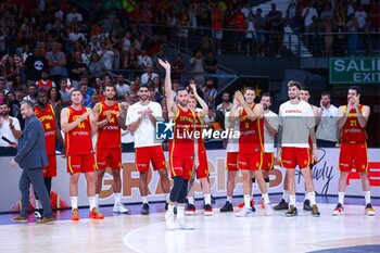 2024-07-23 - 23th July 2024; Wizink Center; Madrid; Spain; Friendly match; Olympic Games; Spain vs Puerto Rico; Homenaje Rudy Fernandez (Spain)Basketball friendly match before Olympic Games Spain vs Puerto Rico 900/Cordon Press - BASKETBALL FRIENDLY MATCH BEFORE OLYMPIC GAMES SPAIN VS PUERTO RICO - FRIENDLY MATCH - BASKETBALL