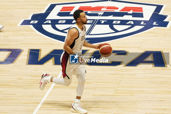 2024-07-22 - Stephen Curry of Usa during the International Friendly basketball match between USA and Germany on 22 July 2024 at O2 Arena in London, England - BASKETBALL - FRIENDLY GAME - USA V GERMANY - FRIENDLY MATCH - BASKETBALL