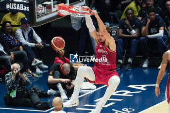 2024-07-22 - Moritz Wagner of Germany during the International Friendly basketball match between USA and Germany on 22 July 2024 at O2 Arena in London, England - BASKETBALL - FRIENDLY GAME - USA V GERMANY - FRIENDLY MATCH - BASKETBALL