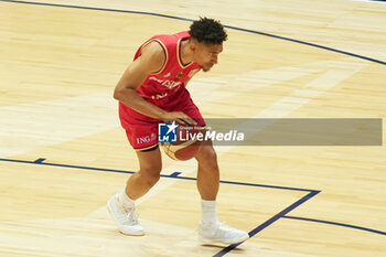 2024-07-22 - Maodo Lô of Germany during the International Friendly basketball match between USA and Germany on 22 July 2024 at O2 Arena in London, England - BASKETBALL - FRIENDLY GAME - USA V GERMANY - FRIENDLY MATCH - BASKETBALL