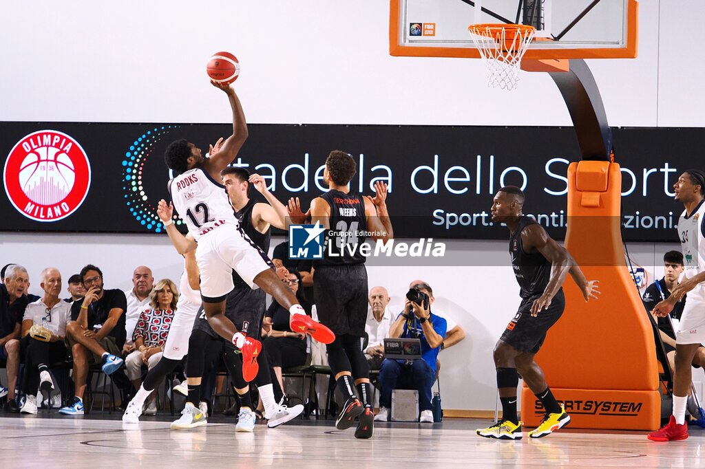 Derthona Basket vs EA7 Emporio Armani Olimpia Milano - FRIENDLY MATCH - BASKETBALL