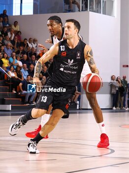 2024-09-04 - Tommaso Baldasso (Derthona Basket) - DERTHONA BASKET VS EA7 EMPORIO ARMANI OLIMPIA MILANO - FRIENDLY MATCH - BASKETBALL