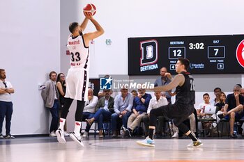 2024-09-04 - Nikola Mirotic (EA7 Emporio Armani Olimpia Milano) - DERTHONA BASKET VS EA7 EMPORIO ARMANI OLIMPIA MILANO - FRIENDLY MATCH - BASKETBALL