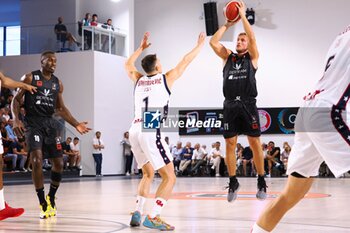 2024-09-04 - Davide Denegri (Derthona Basket) - DERTHONA BASKET VS EA7 EMPORIO ARMANI OLIMPIA MILANO - FRIENDLY MATCH - BASKETBALL