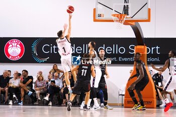 2024-09-04 - Neno Dimitrijevic (EA7 Emporio Armani Olimpia Milano) - DERTHONA BASKET VS EA7 EMPORIO ARMANI OLIMPIA MILANO - FRIENDLY MATCH - BASKETBALL