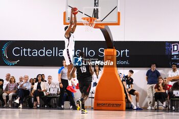 2024-09-04 - David McCormack (EA7 Emporio Armani Olimpia Milano) - DERTHONA BASKET VS EA7 EMPORIO ARMANI OLIMPIA MILANO - FRIENDLY MATCH - BASKETBALL