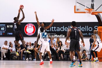 2024-09-04 - Paul Biligha (Derthona Basket) - DERTHONA BASKET VS EA7 EMPORIO ARMANI OLIMPIA MILANO - FRIENDLY MATCH - BASKETBALL