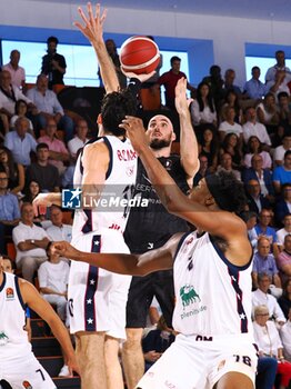 2024-09-04 - Tommy Kuhse (Derthona Basket) - DERTHONA BASKET VS EA7 EMPORIO ARMANI OLIMPIA MILANO - FRIENDLY MATCH - BASKETBALL