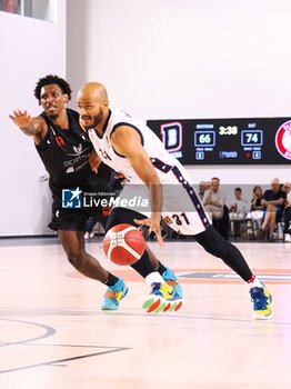 2024-09-04 - Shavon Shields (EA7 Emporio Armani Olimpia Milano) - DERTHONA BASKET VS EA7 EMPORIO ARMANI OLIMPIA MILANO - FRIENDLY MATCH - BASKETBALL