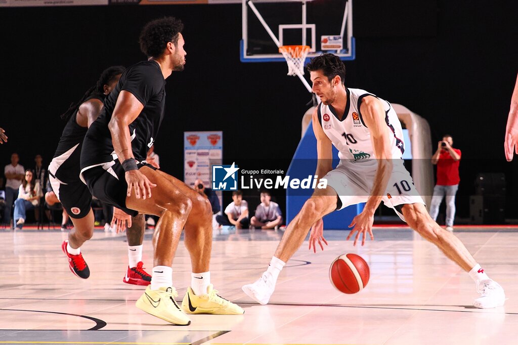 EA7 Emporio Armani Olimpia Milano vs Hapoel Jerusalem - FRIENDLY MATCH - BASKETBALL