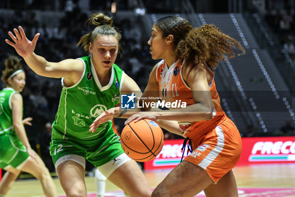 Frecciarossa Final Four - Famila Weber Schio vs Passalacqua Ragusa - WOMEN ITALIAN CUP - BASKETBALL