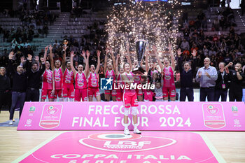  - WOMEN ITALIAN CUP - Vanoli Basket Cremona vs Moncada Energy Agrigento