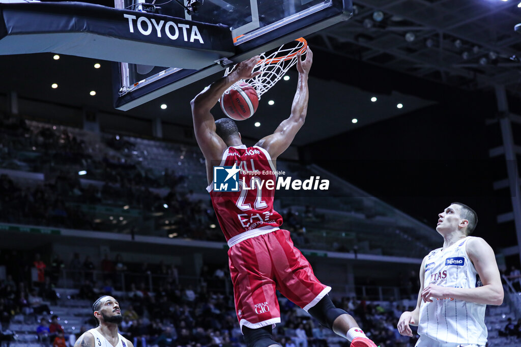 Frecciarossa FinalEight 2024 - EA7 Emporio Armani vs Dolomiti Energia Trentino - ITALIAN CUP - BASKETBALL