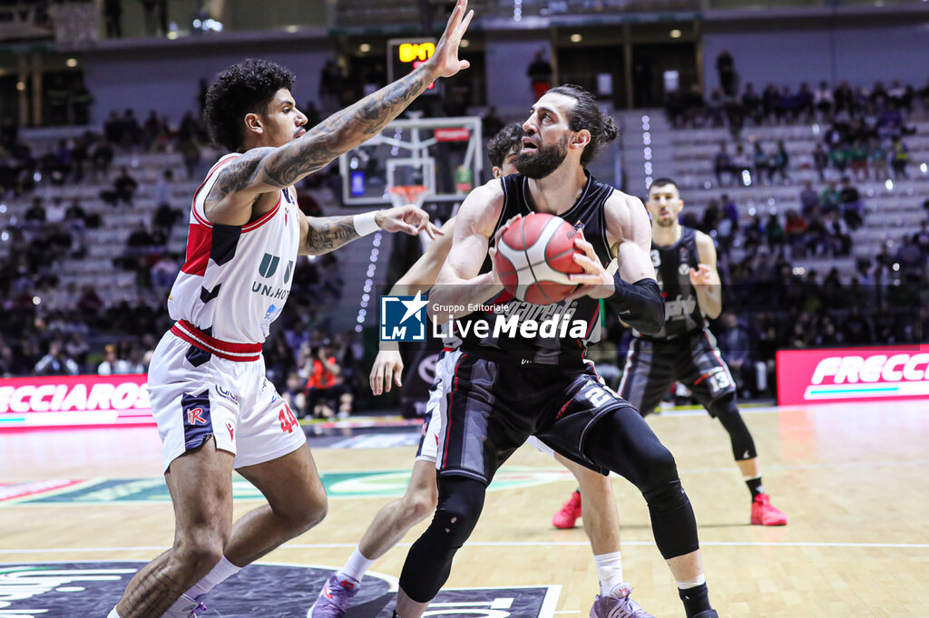 Frecciarossa FinalEight 2024 - Virtus Segafredo Bologna vs UnaHotels Reggio Emilia - ITALIAN CUP - BASKETBALL