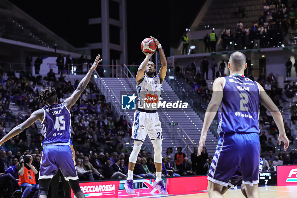 Frecciarossa FinalEight 2024 - Germani Brescia vs GeVi Napoli Basket - ITALIAN CUP - BASKETBALL