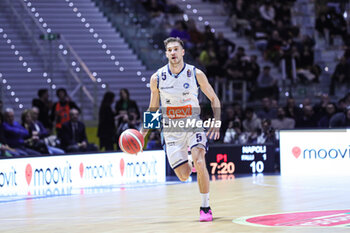 2024-02-15 - #5 Giovanni De Nicolao (Generazione vincente Napoli Basket) - FRECCIAROSSA FINALEIGHT 2024 - GERMANI BRESCIA VS GEVI NAPOLI BASKET - ITALIAN CUP - BASKETBALL