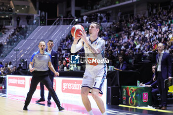 2024-02-15 - #1 Tomislav Zubcic (Generazione vincente Napoli Basket) - FRECCIAROSSA FINALEIGHT 2024 - GERMANI BRESCIA VS GEVI NAPOLI BASKET - ITALIAN CUP - BASKETBALL