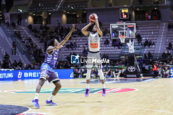2024-02-15 - #22 Markel Brown (Generazione vincente Napoli Basket) - FRECCIAROSSA FINALEIGHT 2024 - GERMANI BRESCIA VS GEVI NAPOLI BASKET - ITALIAN CUP - BASKETBALL
