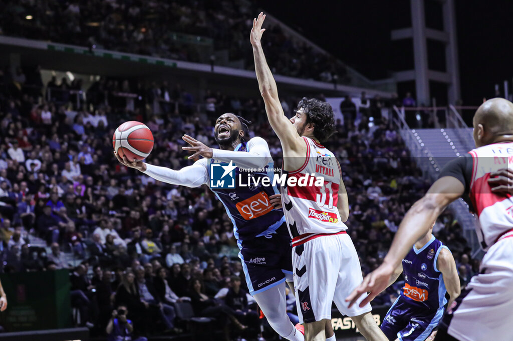 Frecciarossa FinalEight 2024 - Semifinal - UNAHOTELS Reggio Emilia vs GeVi Napoli Basket - ITALIAN CUP - BASKETBALL