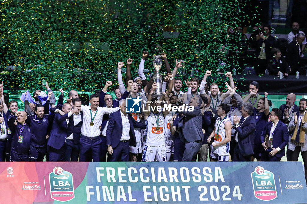 Frecciarossa FinalEight 2024 - Final - EA7 Emporio Armani Milano vs GeVi Napoli Basket - ITALIAN CUP - BASKETBALL