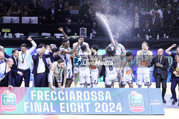 18/02/2024 - Win Generazione vincente Napoli Basket - FRECCIAROSSA FINALEIGHT 2024 - FINAL - EA7 EMPORIO ARMANI MILANO VS GEVI NAPOLI BASKET - COPPA ITALIA - BASKET