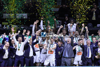2024-02-18 - Win Generazione vincente Napoli Basket - FRECCIAROSSA FINALEIGHT 2024 - FINAL - EA7 EMPORIO ARMANI MILANO VS GEVI NAPOLI BASKET - ITALIAN CUP - BASKETBALL
