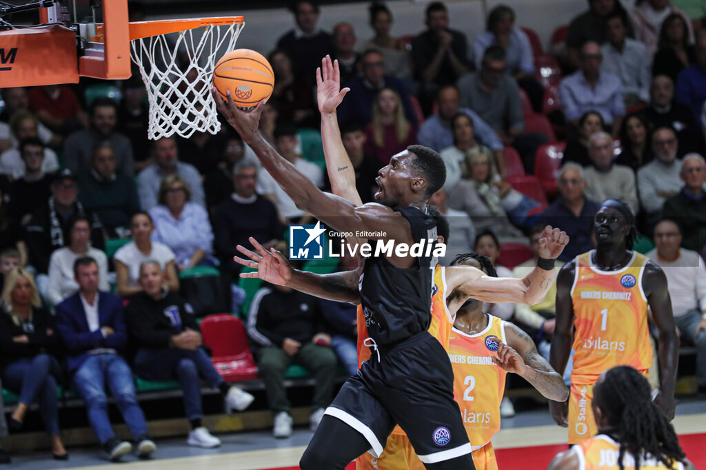 Derthona Basket vs Niners Chemnitz - CHAMPIONS LEAGUE - BASKETBALL