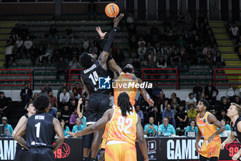 2024-10-02 - #14 Kamagate Ismael Sindou (Bertram Derthona Basket Tortona) and - DERTHONA BASKET VS NINERS CHEMNITZ - CHAMPIONS LEAGUE - BASKETBALL