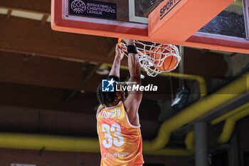 2024-10-02 - #33 Nicholas Tischler (Niners Chemnitz) - DERTHONA BASKET VS NINERS CHEMNITZ - CHAMPIONS LEAGUE - BASKETBALL