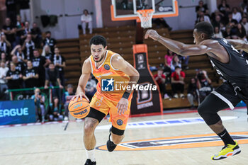 2024-10-02 - #13 Olivier Nkamhouna (Niners Chemnitz) - DERTHONA BASKET VS NINERS CHEMNITZ - CHAMPIONS LEAGUE - BASKETBALL