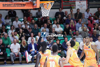 2024-10-02 - #14 Kamagate Ismael Sindou (Bertram Derthona Basket Tortona) - DERTHONA BASKET VS NINERS CHEMNITZ - CHAMPIONS LEAGUE - BASKETBALL