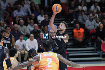 2024-10-02 - # 34 Kyle Weems (Bertram Derthona Basket Tortona) - DERTHONA BASKET VS NINERS CHEMNITZ - CHAMPIONS LEAGUE - BASKETBALL