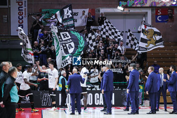 2024-10-02 - Bertram Derthona Basket Tortona supporters - DERTHONA BASKET VS NINERS CHEMNITZ - CHAMPIONS LEAGUE - BASKETBALL