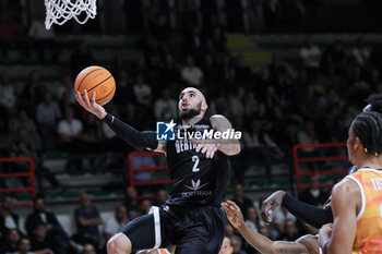 2024-10-02 - #2 Kuhse Tommy (Bertram Derthona Basket Tortona) - DERTHONA BASKET VS NINERS CHEMNITZ - CHAMPIONS LEAGUE - BASKETBALL