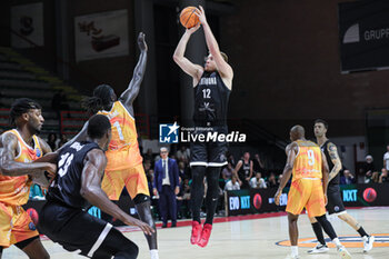 2024-10-02 - # 12 Arturs Strautins (Bertram Derthona Basket Tortona) - DERTHONA BASKET VS NINERS CHEMNITZ - CHAMPIONS LEAGUE - BASKETBALL