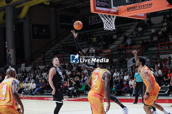 2024-10-02 - #14 Kamagate Ismael Sindou (Bertram Derthona Basket Tortona) - DERTHONA BASKET VS NINERS CHEMNITZ - CHAMPIONS LEAGUE - BASKETBALL