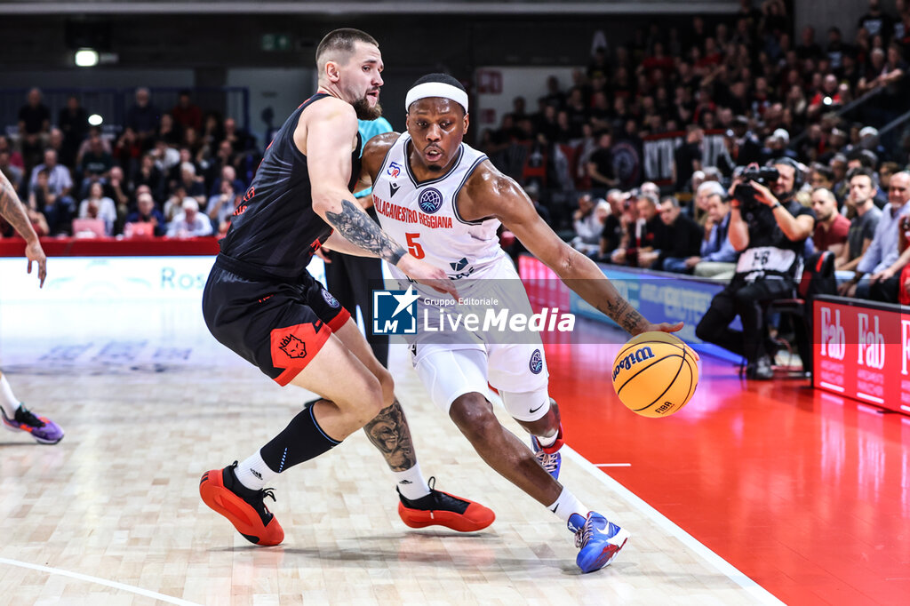 UnaHotels Reggio Emilia vs Rytas Vilnius - CHAMPIONS LEAGUE - BASKETBALL