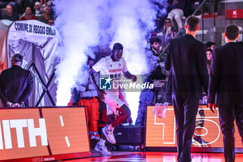 2024-10-01 - Stephane Gombauld (Unahotels Reggio Emilia) - UNAHOTELS REGGIO EMILIA VS RYTAS VILNIUS - CHAMPIONS LEAGUE - BASKETBALL