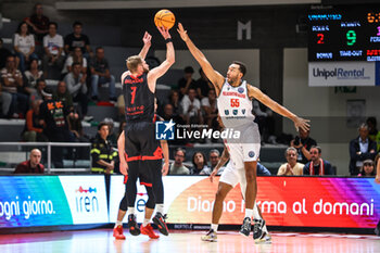 2024-10-01 - Gytis Radzevicius (Rytas Vilnius) - UNAHOTELS REGGIO EMILIA VS RYTAS VILNIUS - CHAMPIONS LEAGUE - BASKETBALL