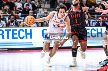 2024-10-01 - Lorenzo Uglietti (Unahotels Reggio Emilia) - UNAHOTELS REGGIO EMILIA VS RYTAS VILNIUS - CHAMPIONS LEAGUE - BASKETBALL