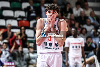 2024-10-01 - Filippo Gallo (Unahotels Reggio Emilia) - UNAHOTELS REGGIO EMILIA VS RYTAS VILNIUS - CHAMPIONS LEAGUE - BASKETBALL