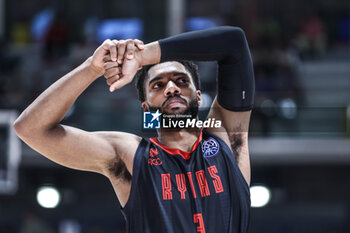 2024-10-01 - Jayvon Graves (Rytas Vilnius) - UNAHOTELS REGGIO EMILIA VS RYTAS VILNIUS - CHAMPIONS LEAGUE - BASKETBALL