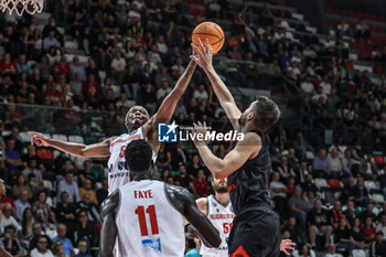 2024-10-01 - Cassius Winston (Unahotels Reggio Emilia) - UNAHOTELS REGGIO EMILIA VS RYTAS VILNIUS - CHAMPIONS LEAGUE - BASKETBALL