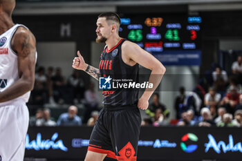 2024-10-01 - Margiris Normantas (Rytas Vilnius) - UNAHOTELS REGGIO EMILIA VS RYTAS VILNIUS - CHAMPIONS LEAGUE - BASKETBALL